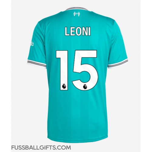 Liverpool Giovanni Leoni #15 Fußballbekleidung 3rd trikot 2025-26 Kurzarm